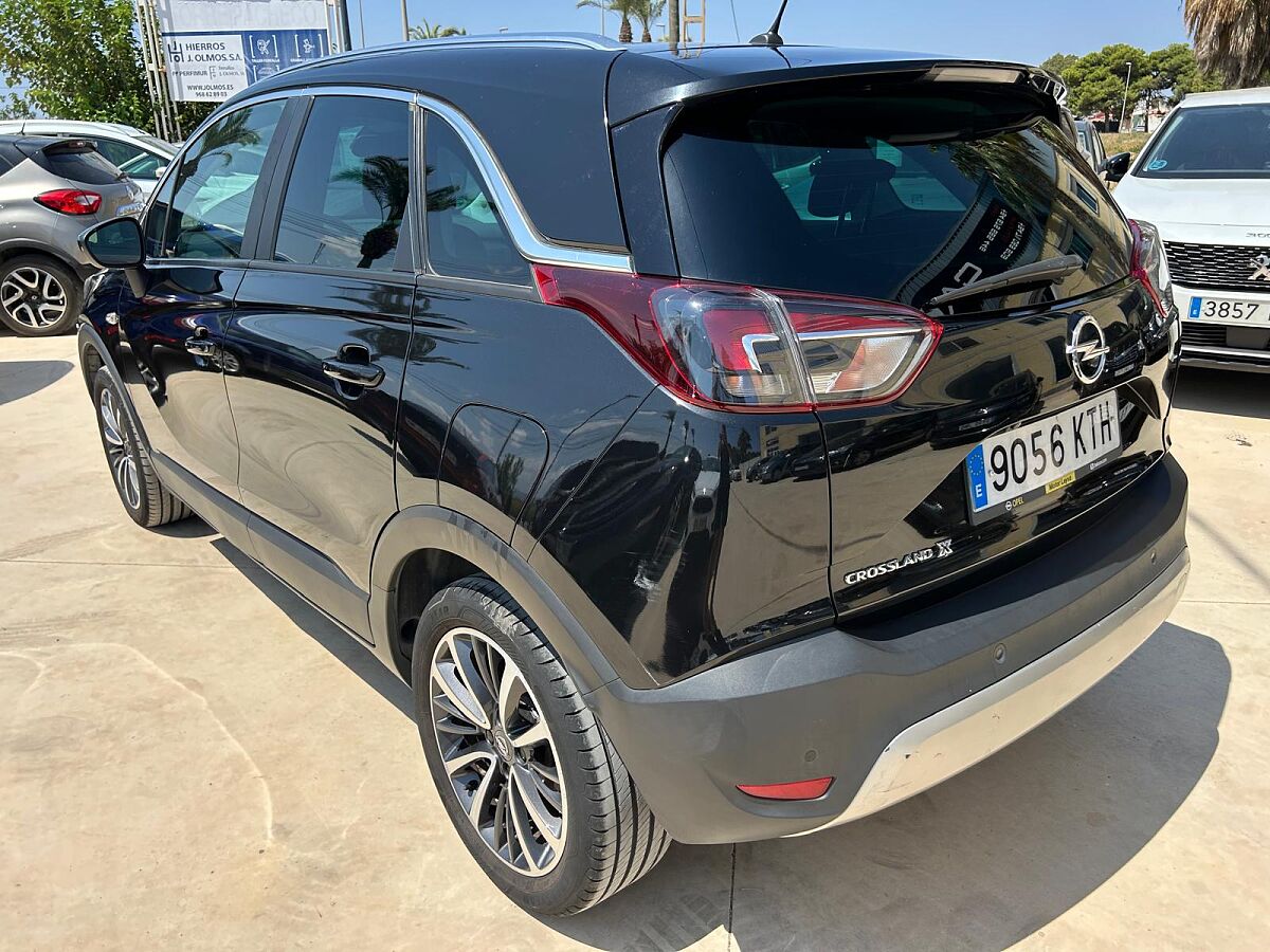 OPEL CROSSLAND X EXCELLENCE 1.2 AUTO SPANISH LHD IN SPAIN 48000 MILES SUPER 2019